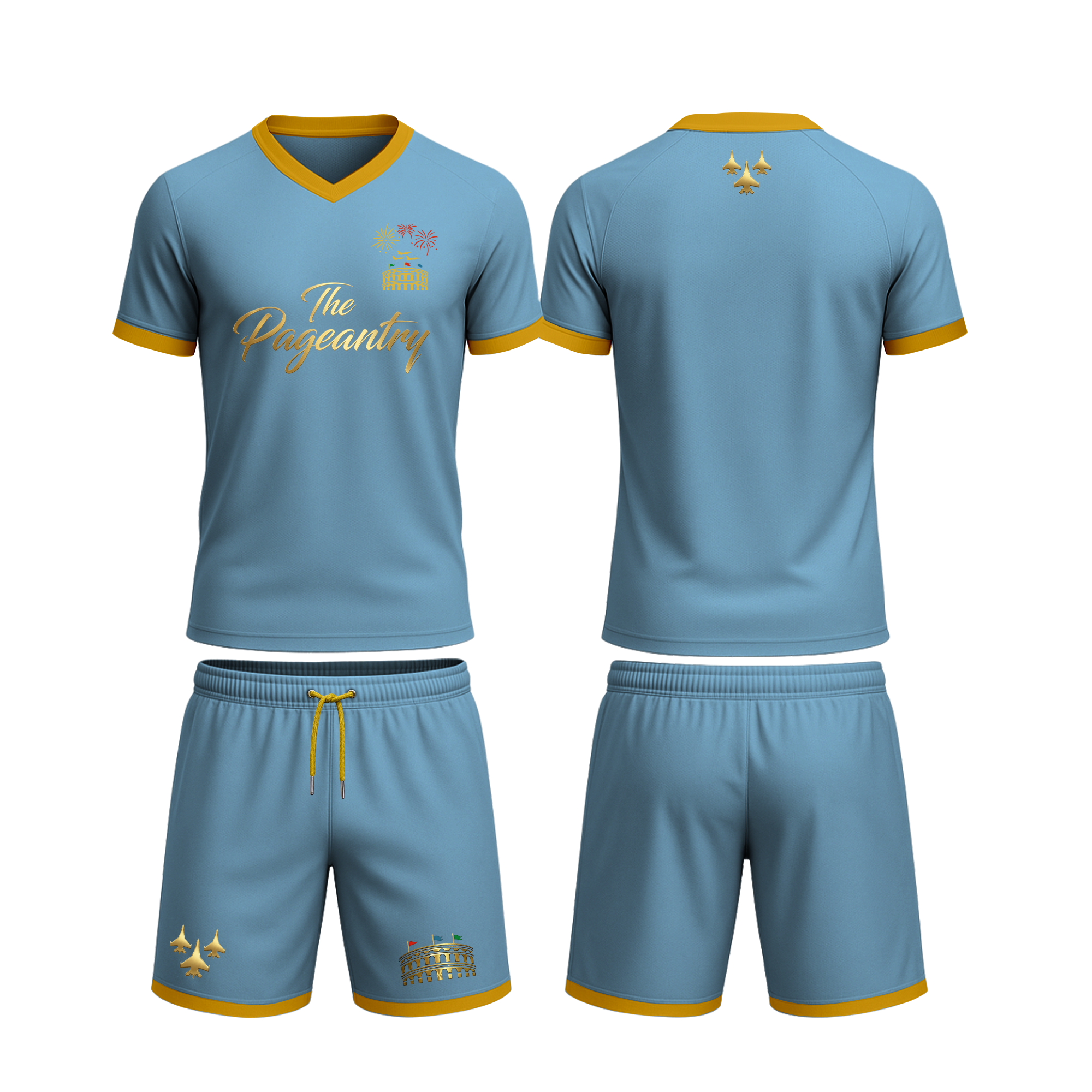 Soccer Uniforms Design