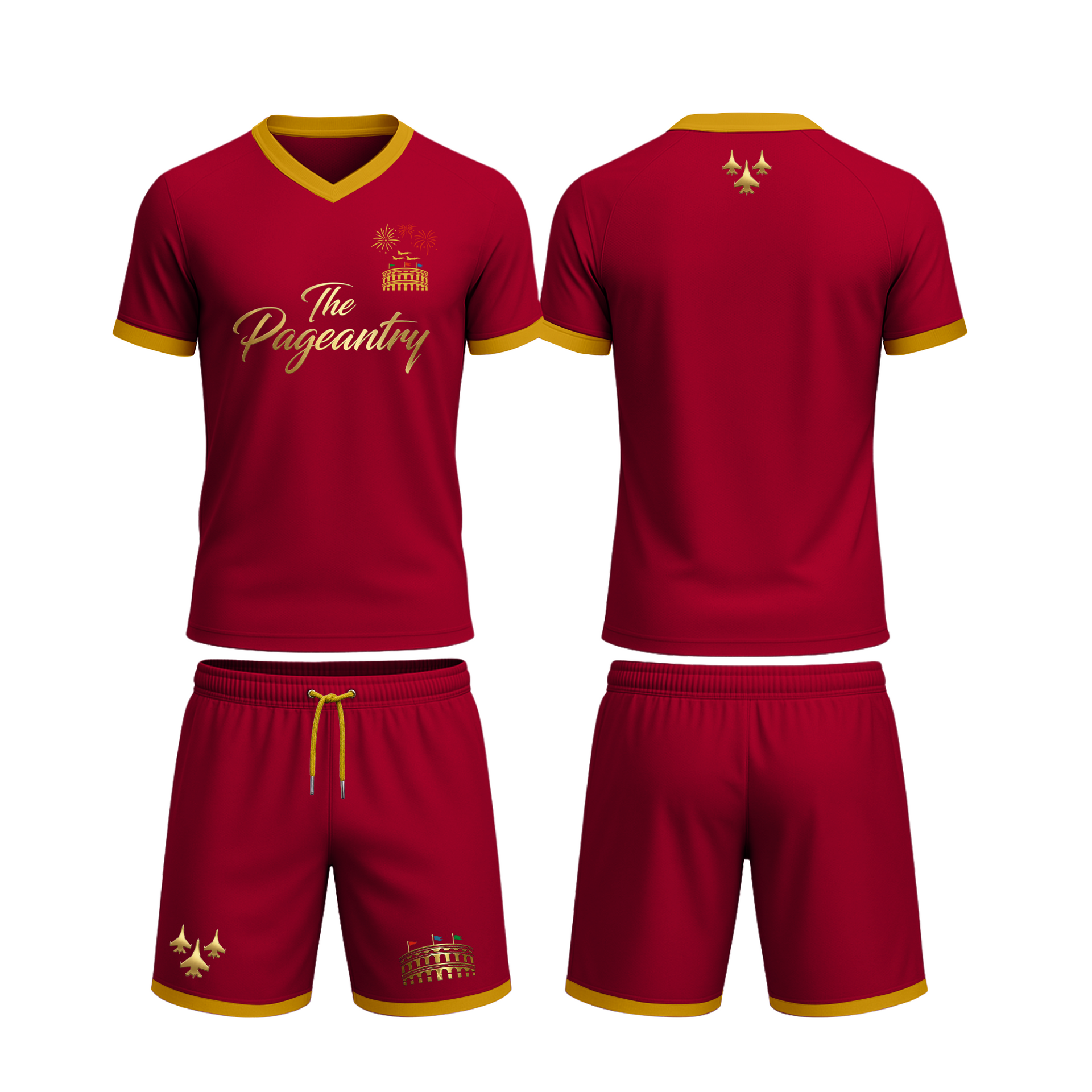 Soccer Uniforms Design