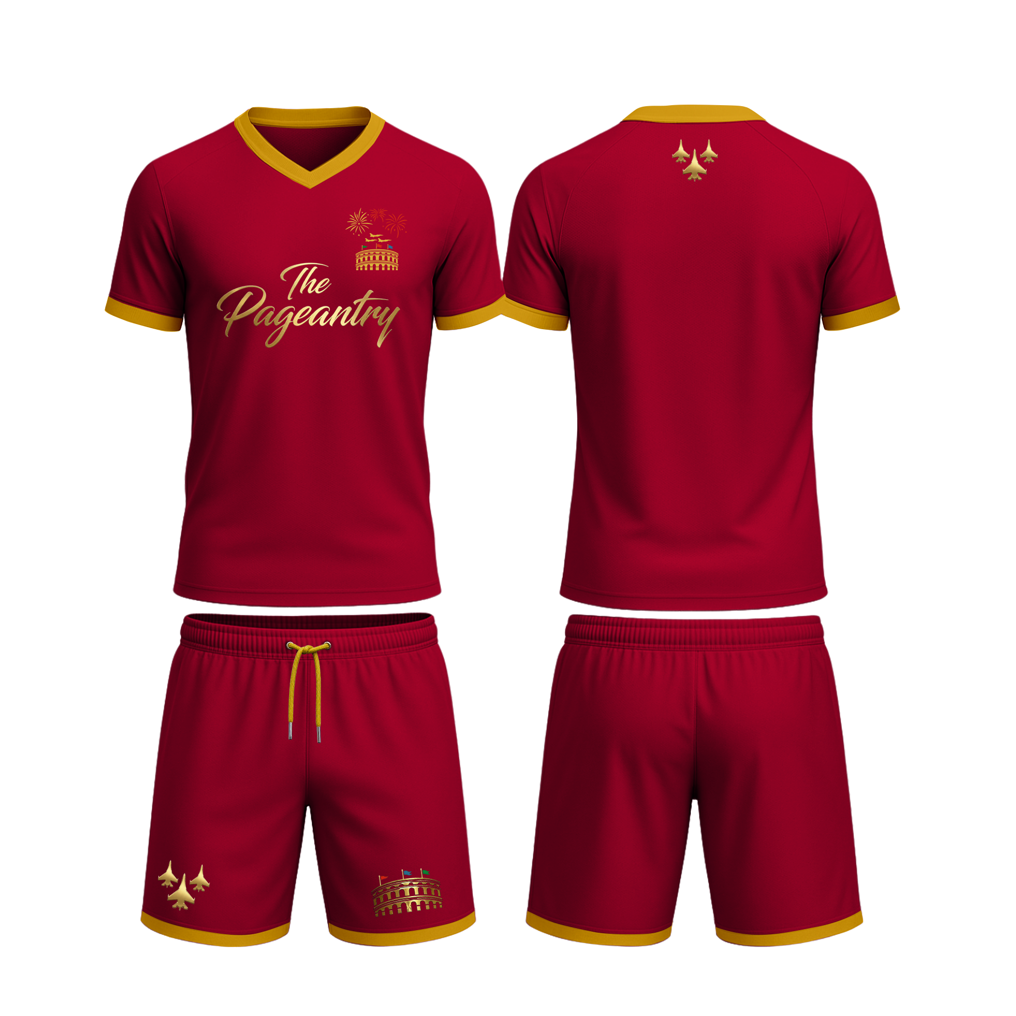 Soccer Uniforms Design