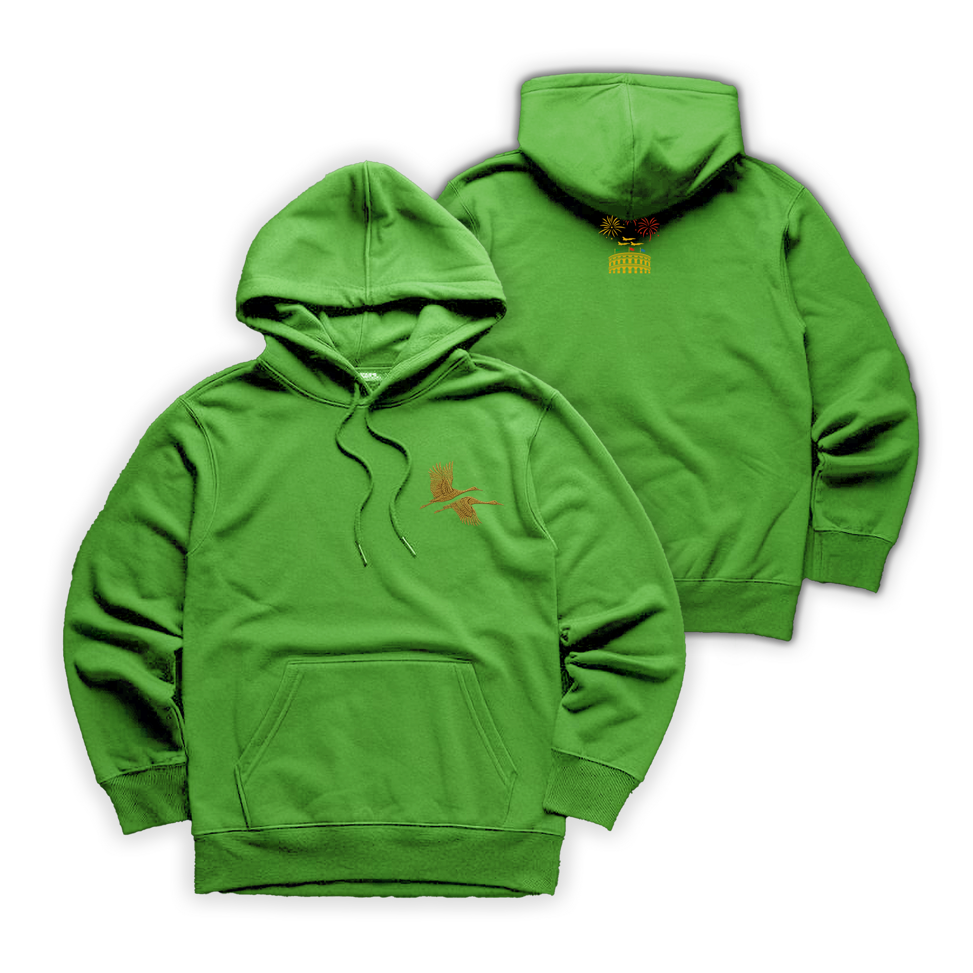 Double Crane Hoodie