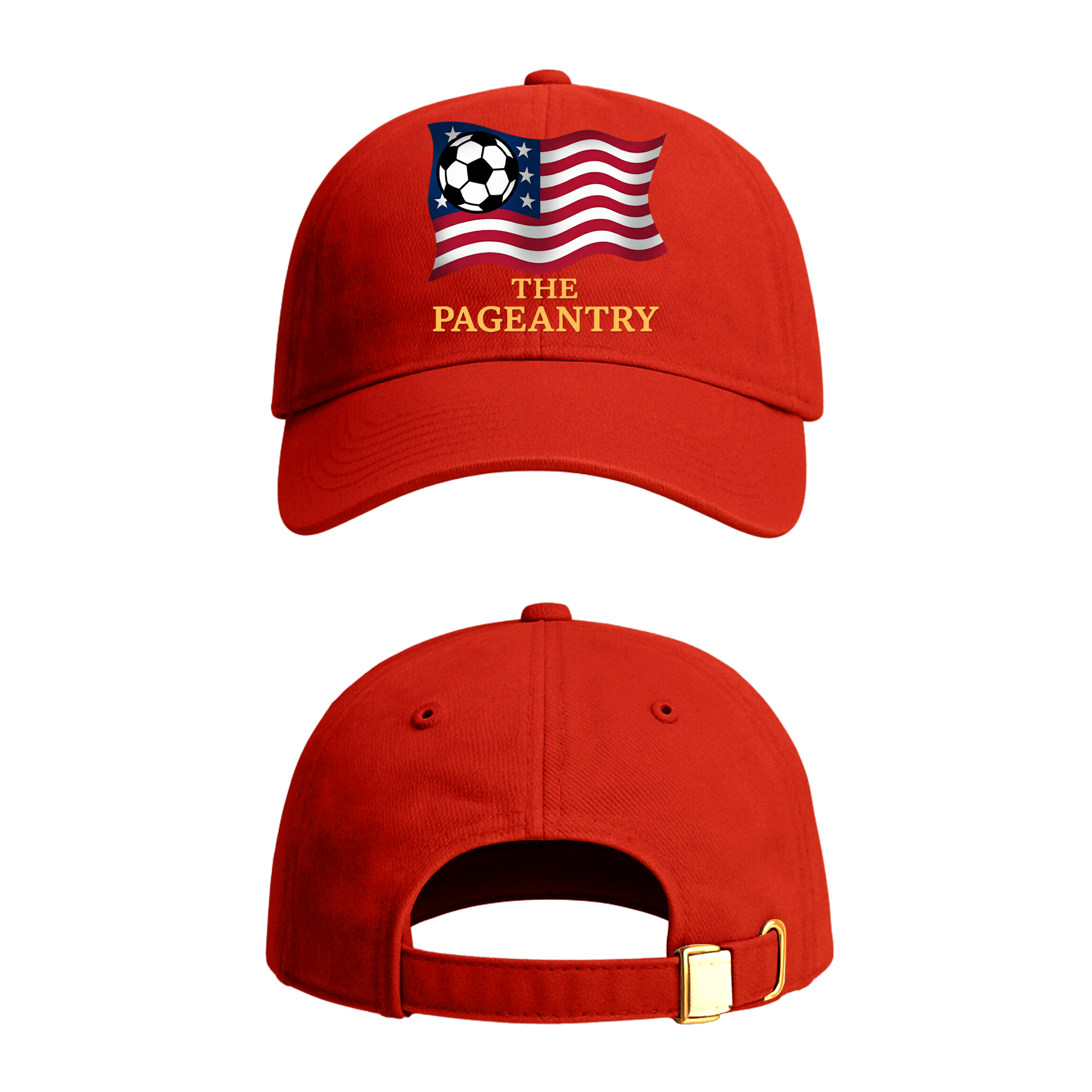 American Flag Hat