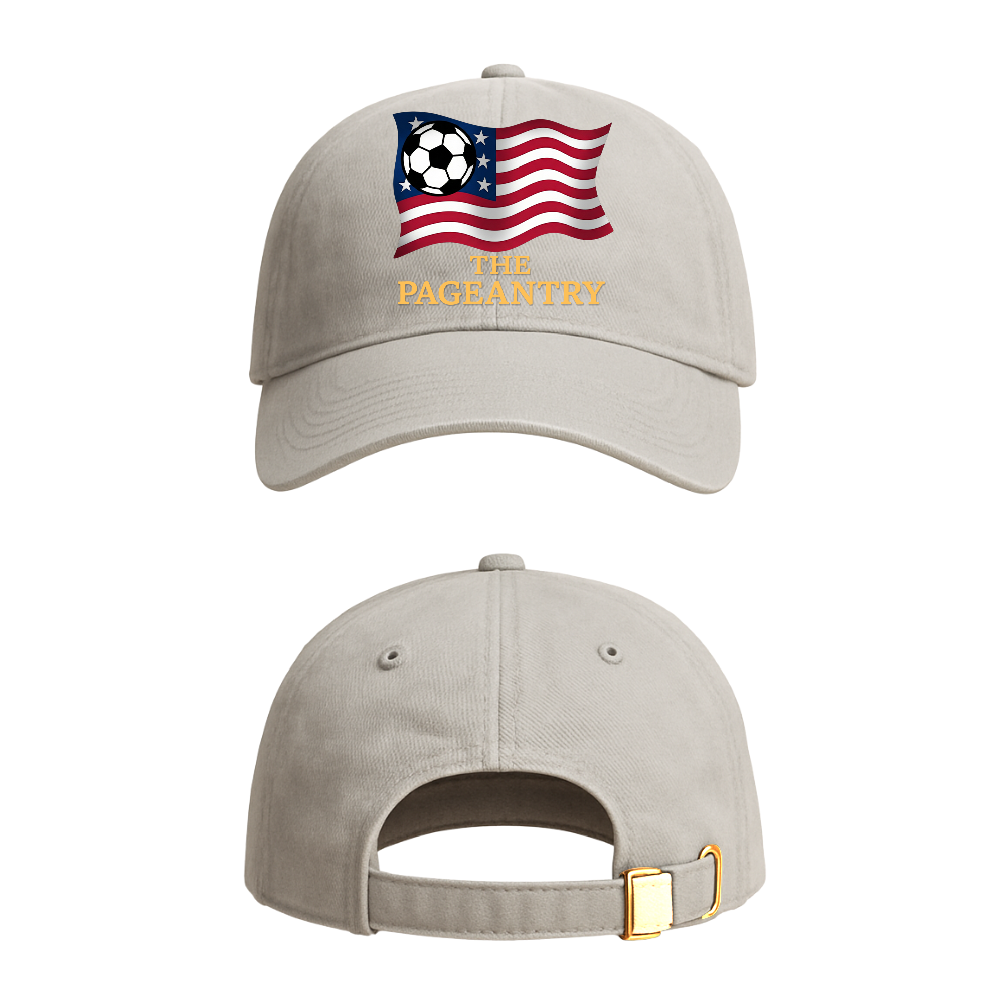 American Flag Hat