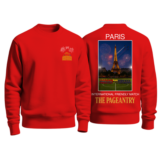 International Friendly Match Sweatshirts
