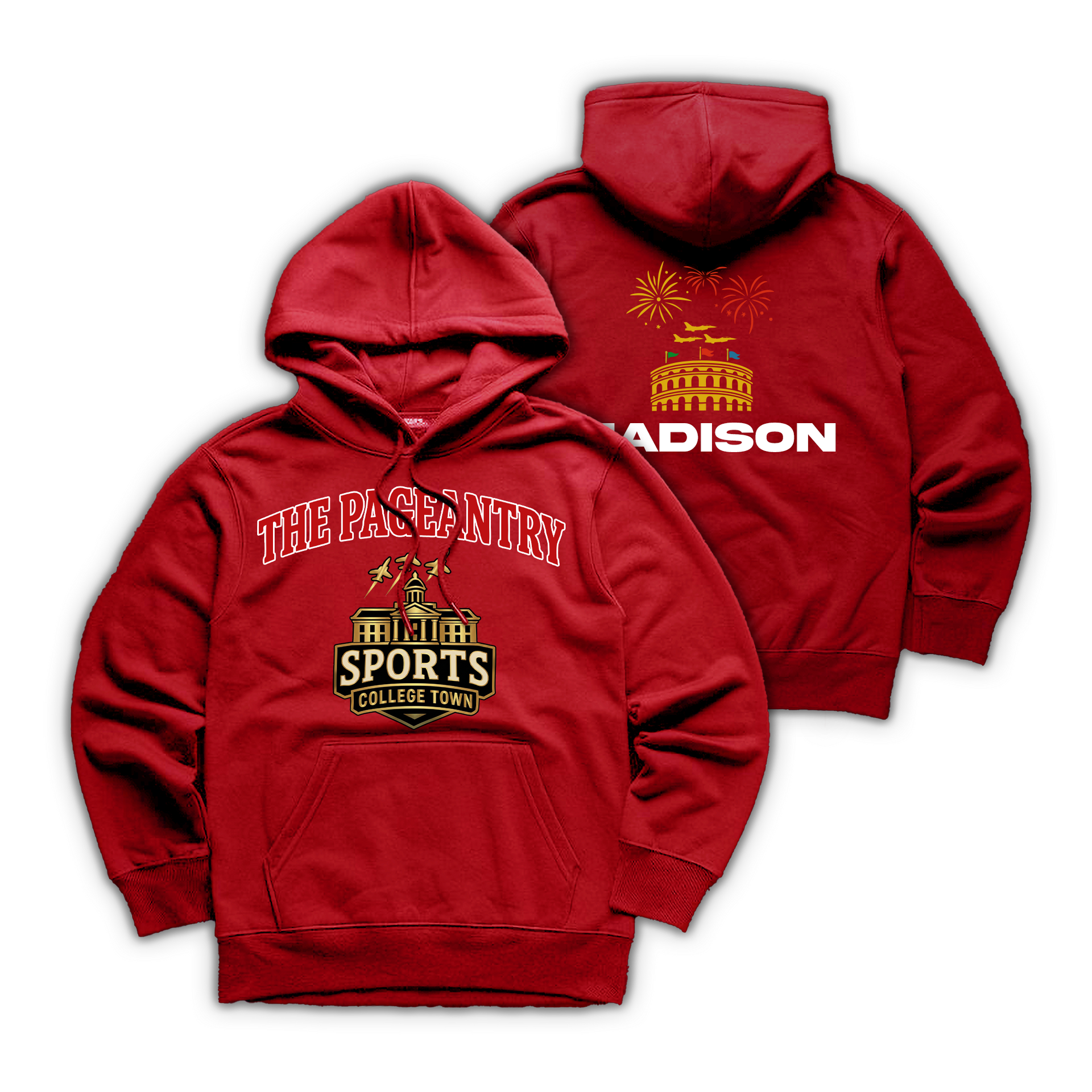 Sports College Hoodie