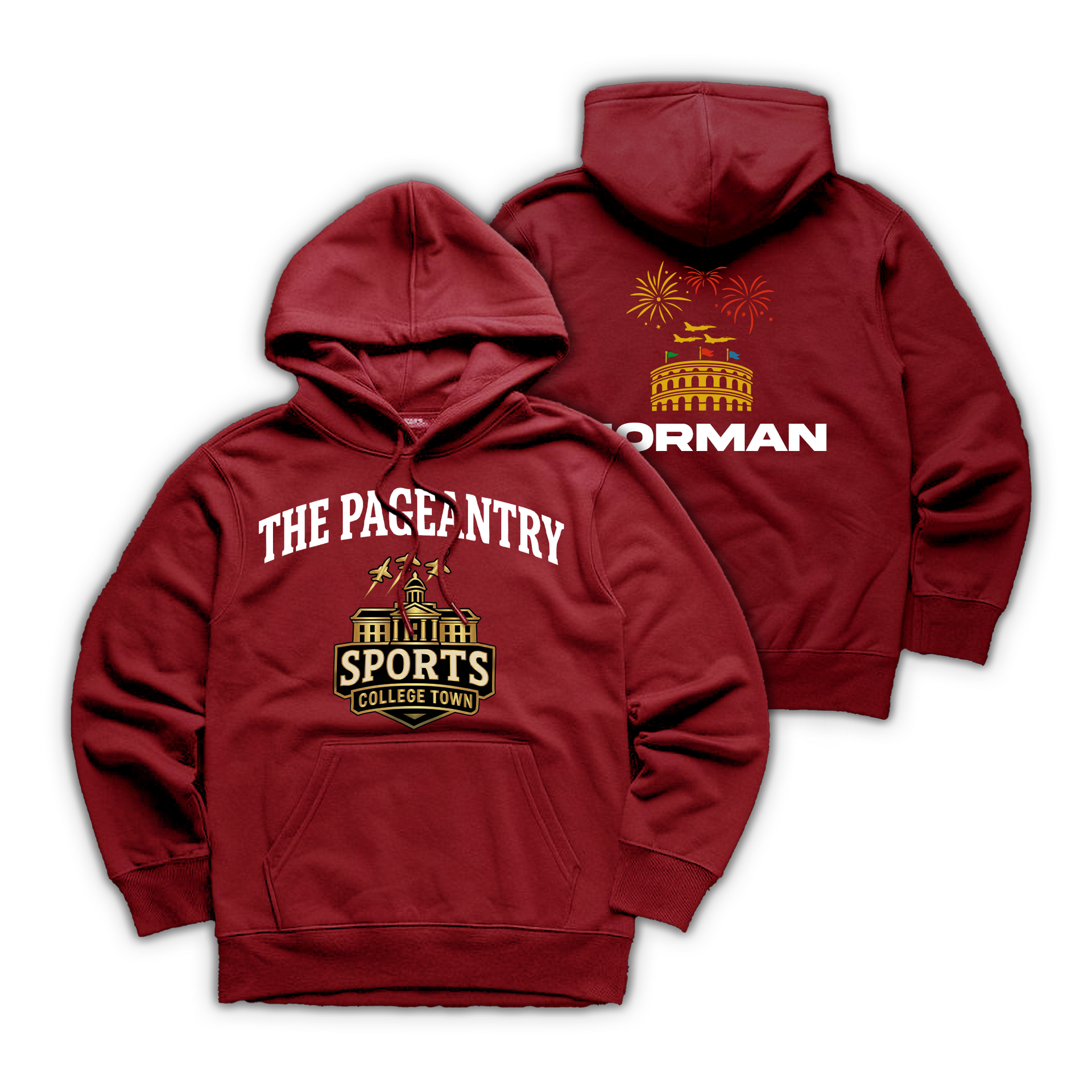 Sports College Hoodie