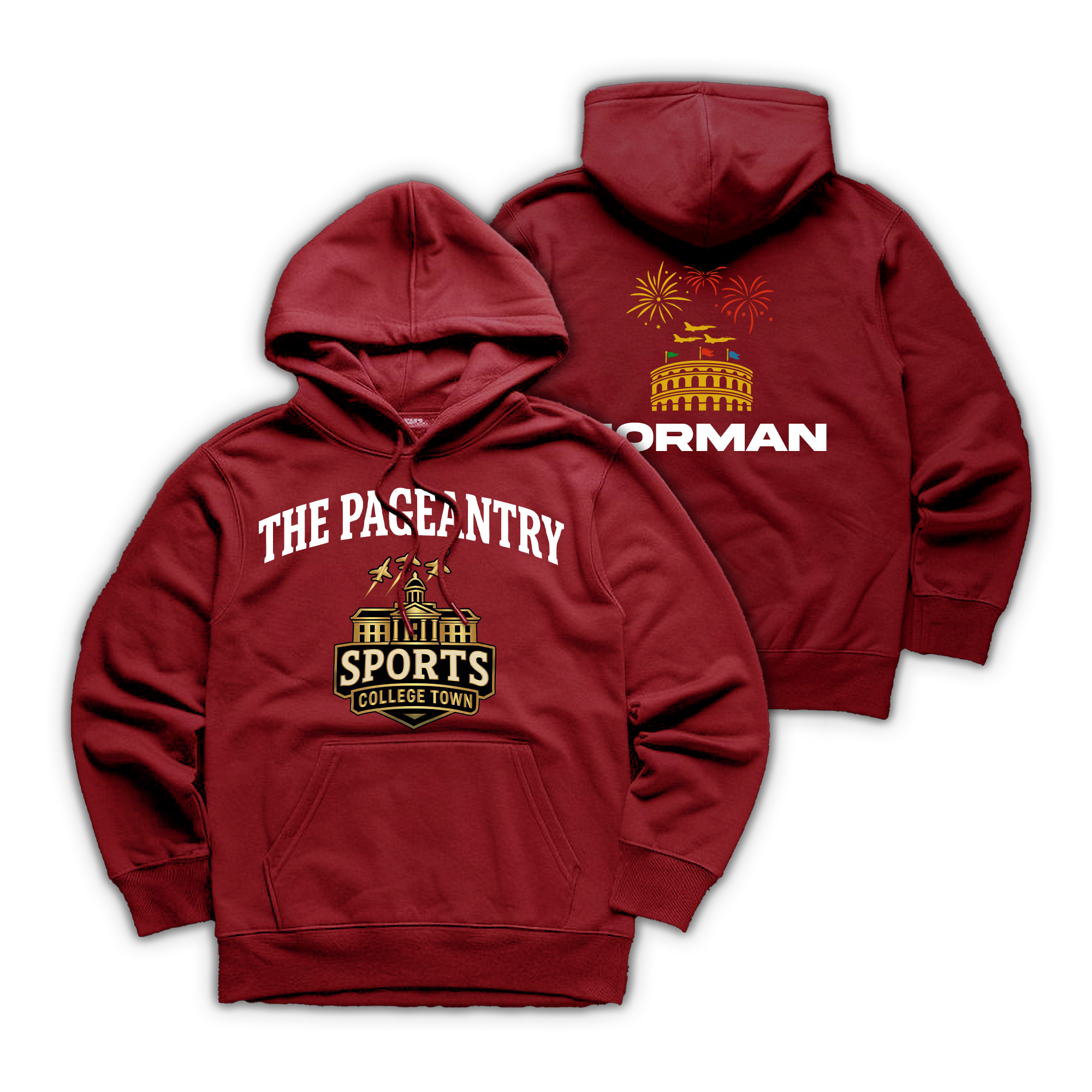 Sports College Hoodie