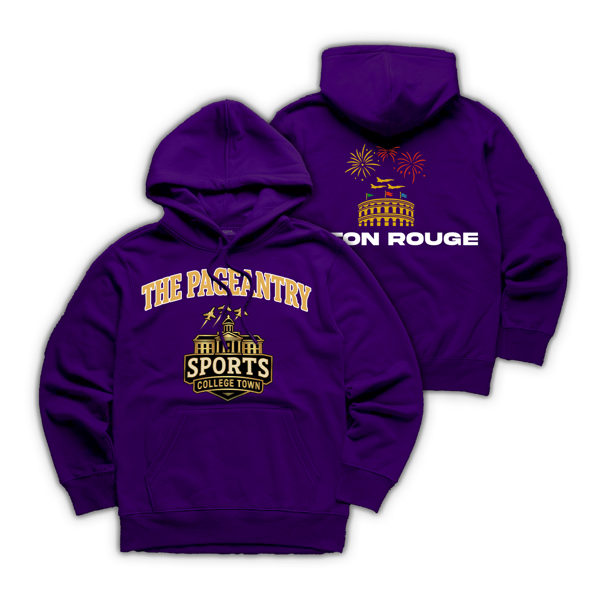Sports College Hoodie