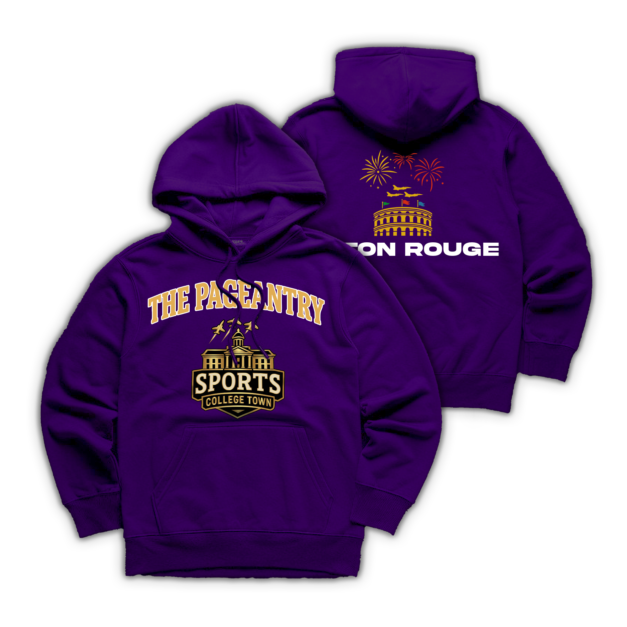 Sports College Hoodie